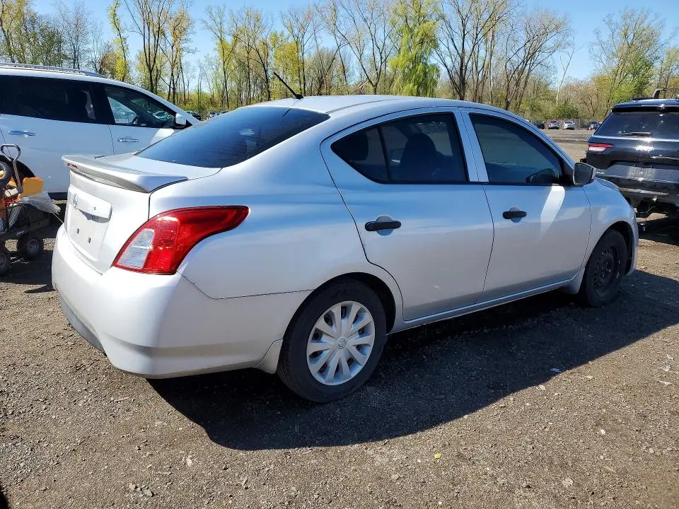 2018 NISSAN VERSA S PLUS  