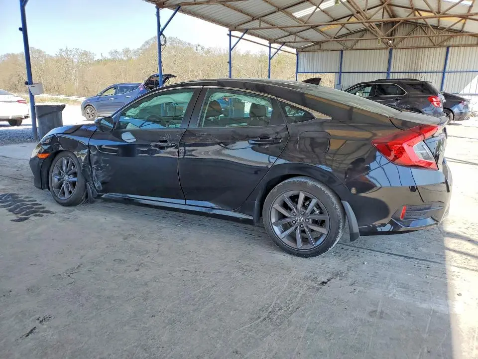 2021 HONDA CIVIC EX  
