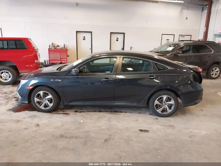 2019 HONDA CIVIC LX