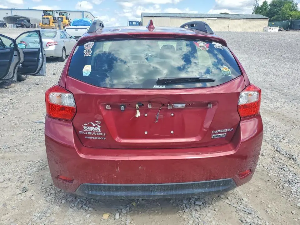 2016 SUBARU IMPREZA SPORT  