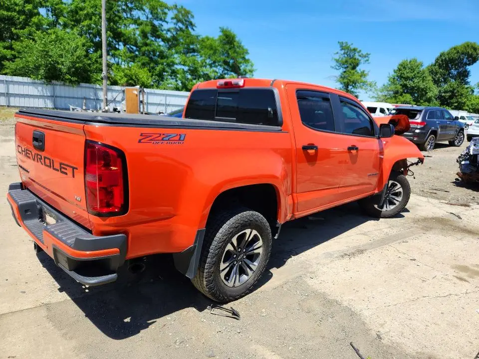 2022 CHEVROLET COLORADO Z71  