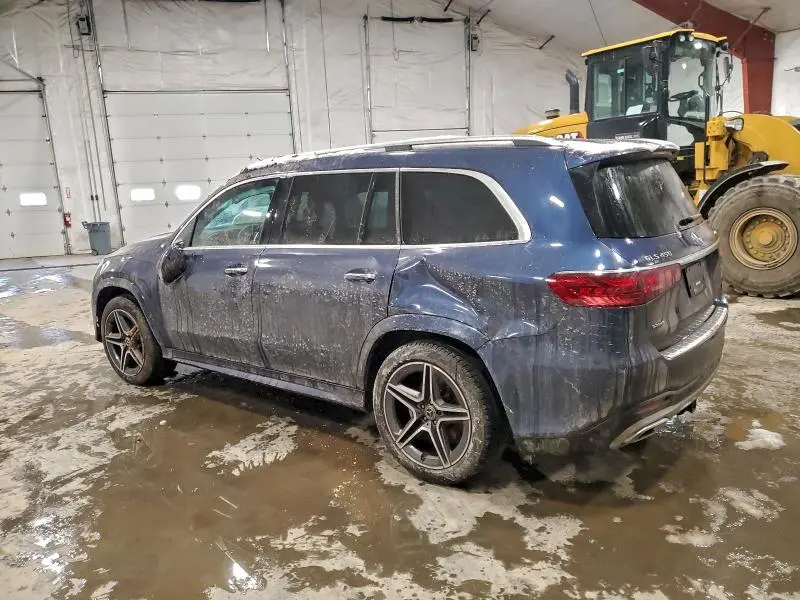 2025 MERCEDES-BENZ GLS 450 4MATIC  