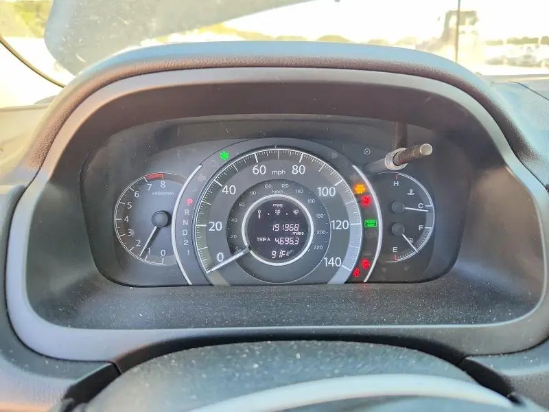2012 HONDA CR-V EXL  