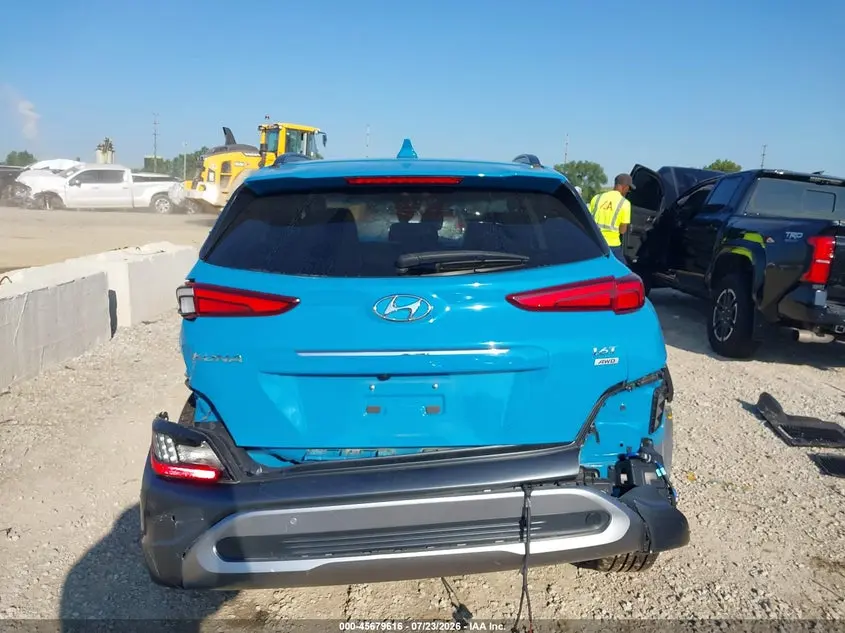 2022 HYUNDAI KONA LIMITED