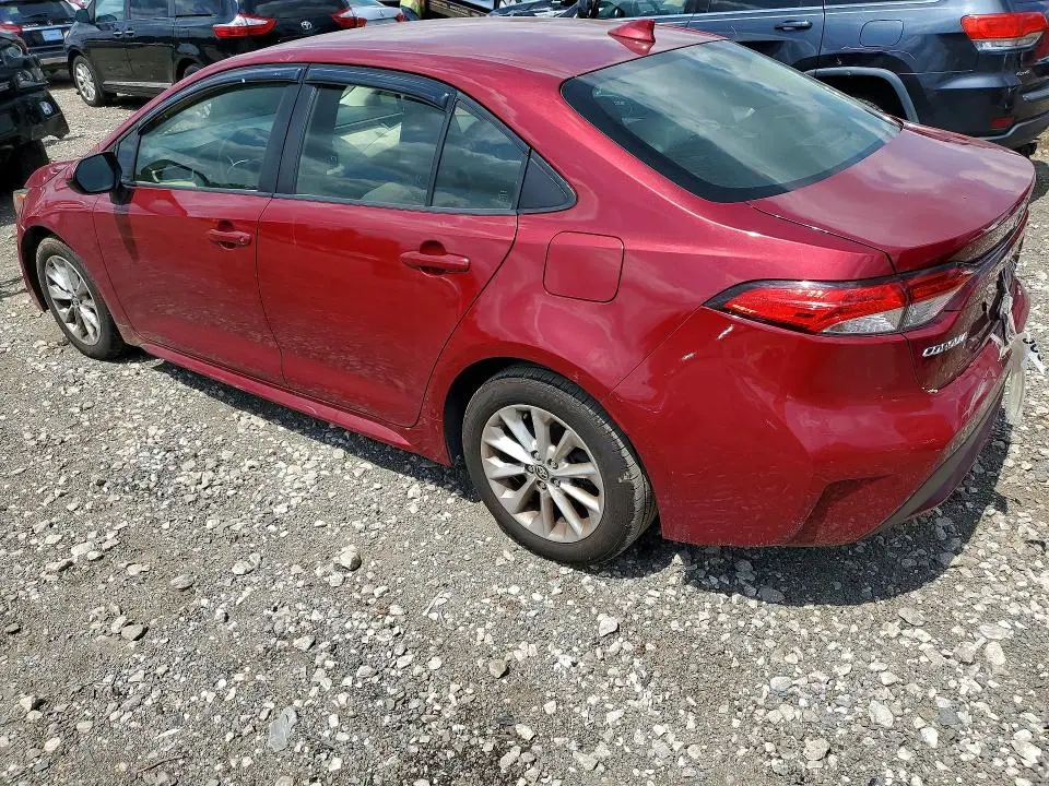 2022 TOYOTA COROLLA LE  