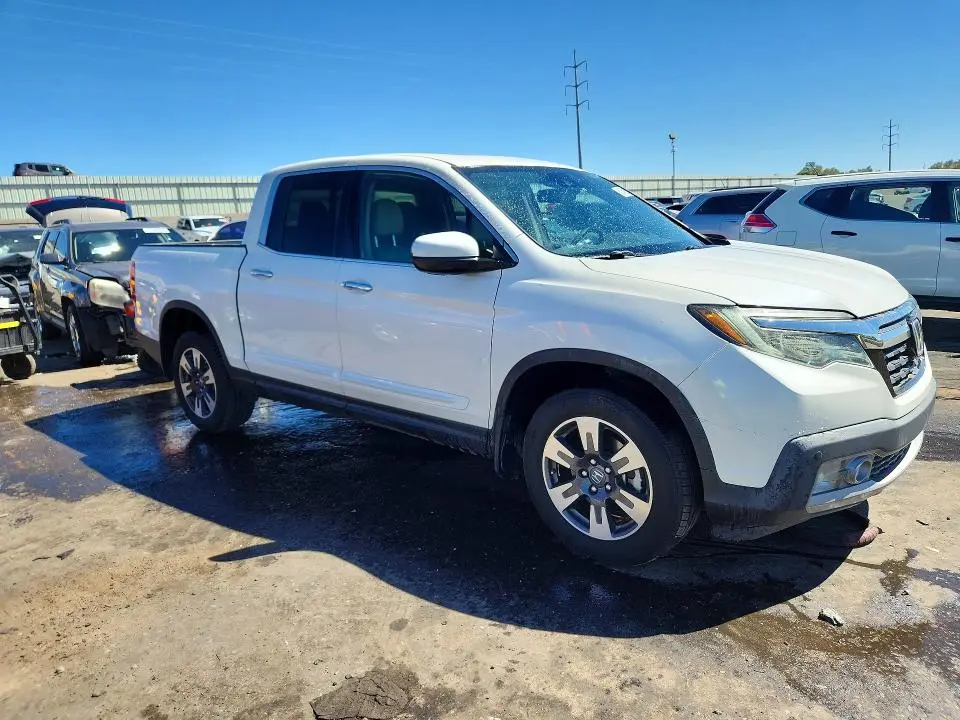 2017 HONDA RIDGELINE RTL  