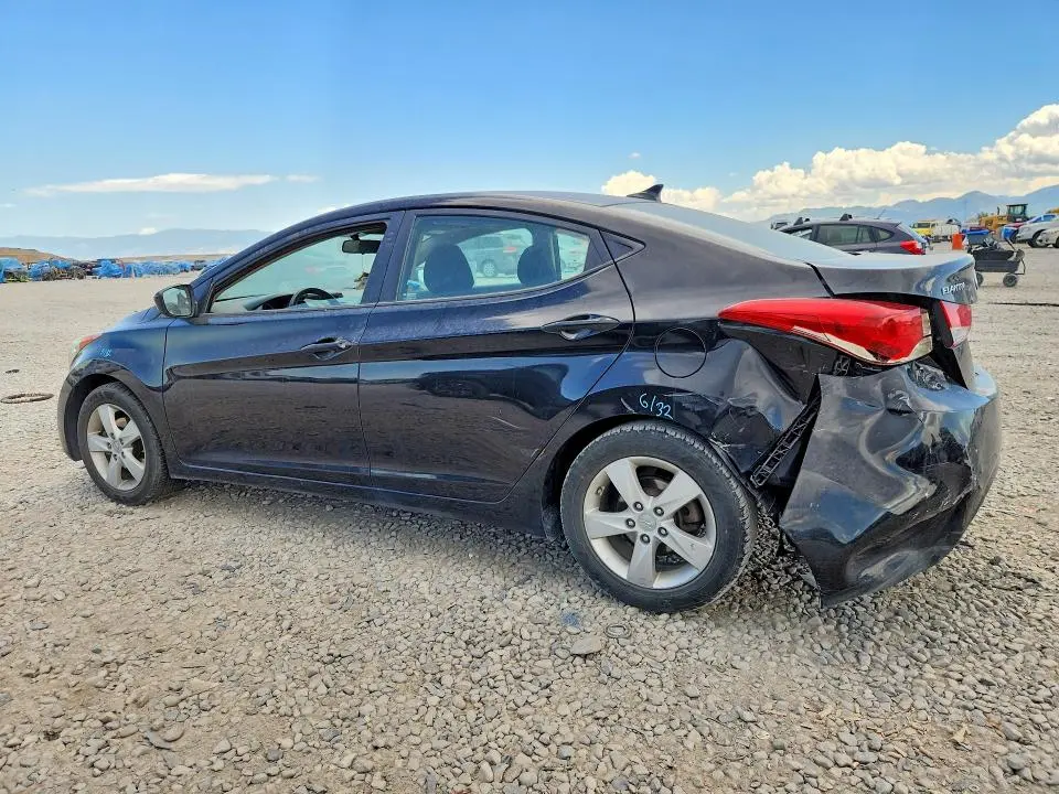 2013 HYUNDAI ELANTRA GLS  