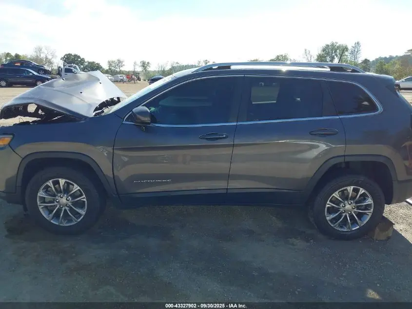 2019 JEEP CHEROKEE LATITUDE PLUS 4X4