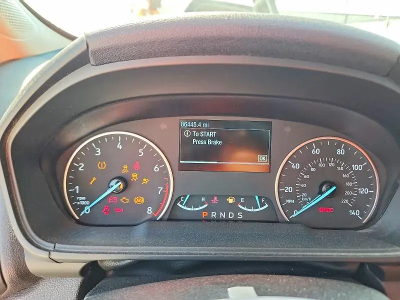 2020 FORD ECOSPORT SE  