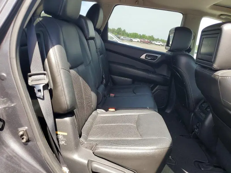 2014 NISSAN PATHFINDER S  