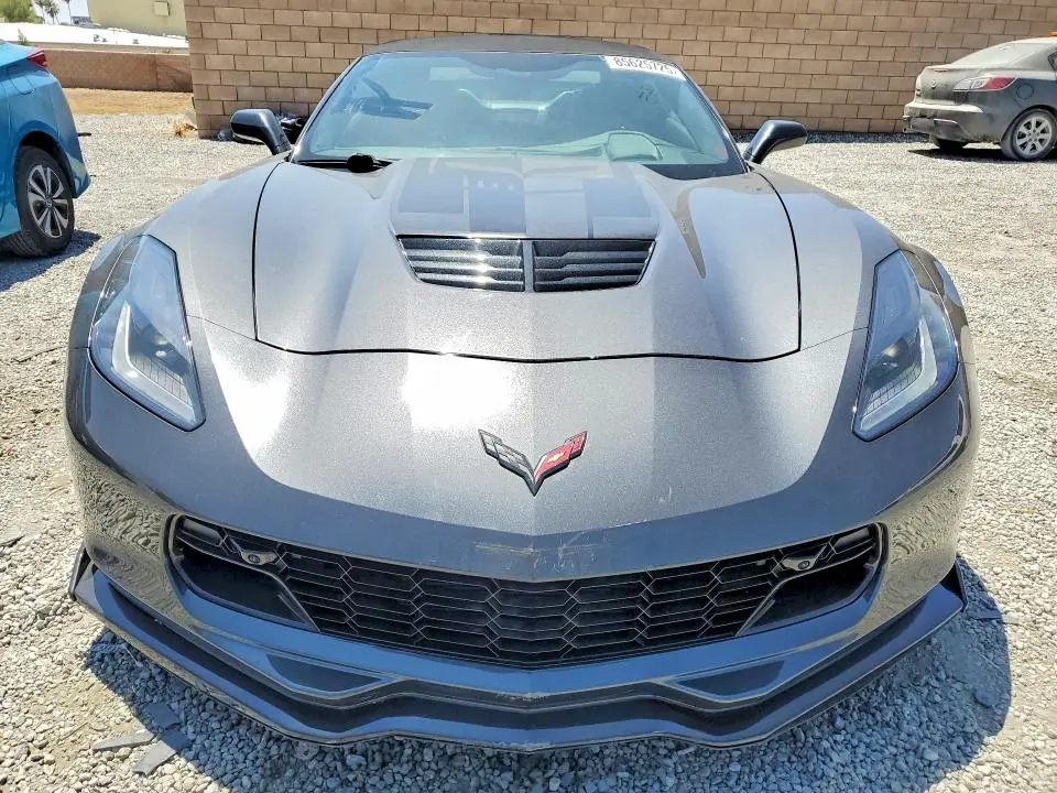2017 CHEVROLET CORVETTE Z06 3LZ  