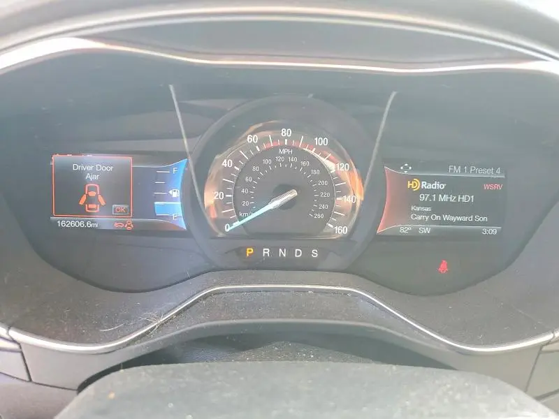 2016 FORD FUSION TITANIUM  