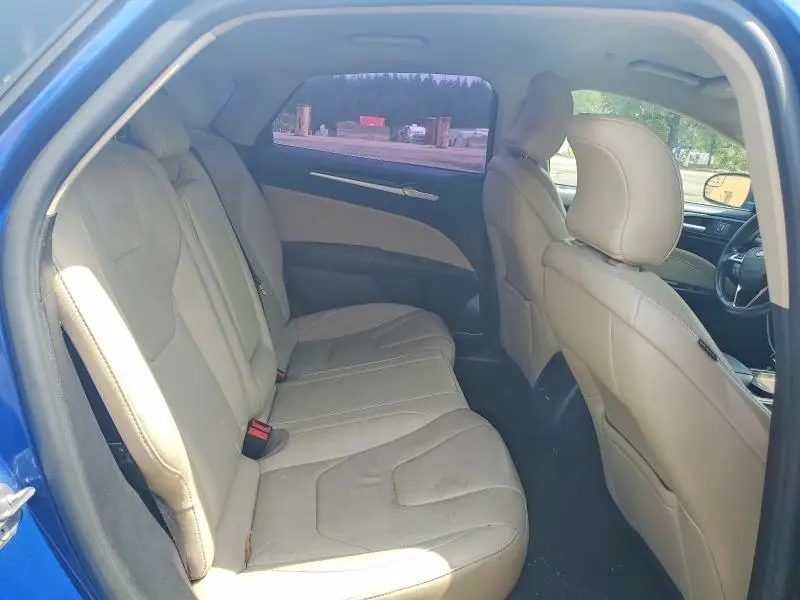 2018 FORD FUSION TITANIUM/PLATINUM HEV  