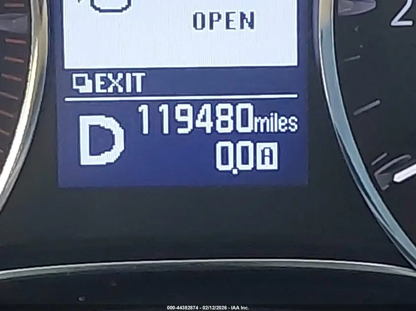2019 NISSAN ARMADA SL