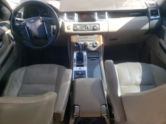 2013 LAND ROVER RANGE ROVER SPORT HSE LUXURY  