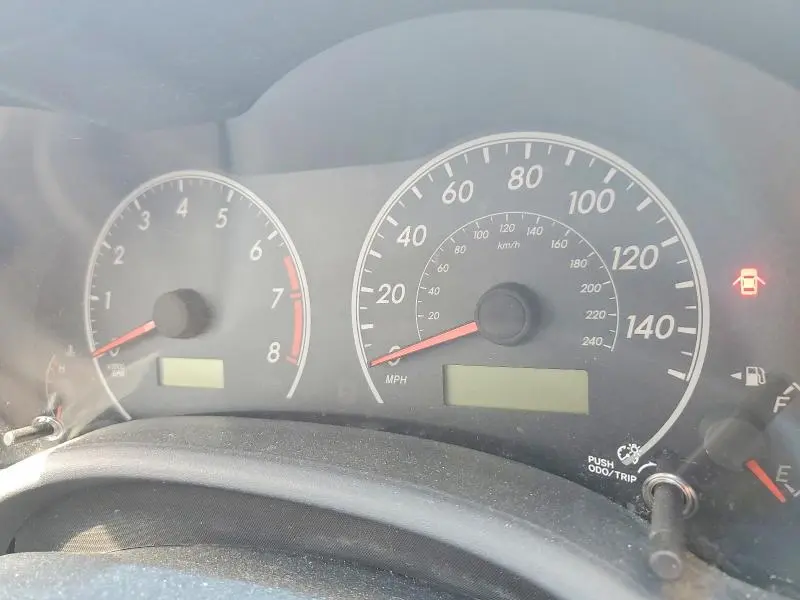 2012 TOYOTA COROLLA LE  