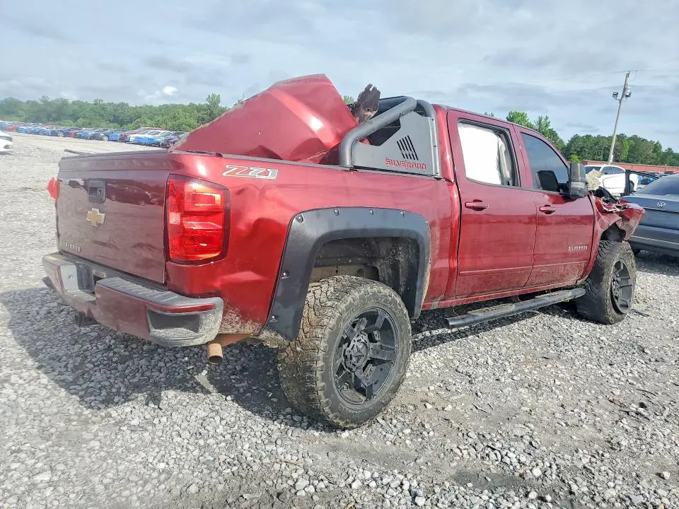 2017 CHEVROLET SILVERADO K1500 LT  