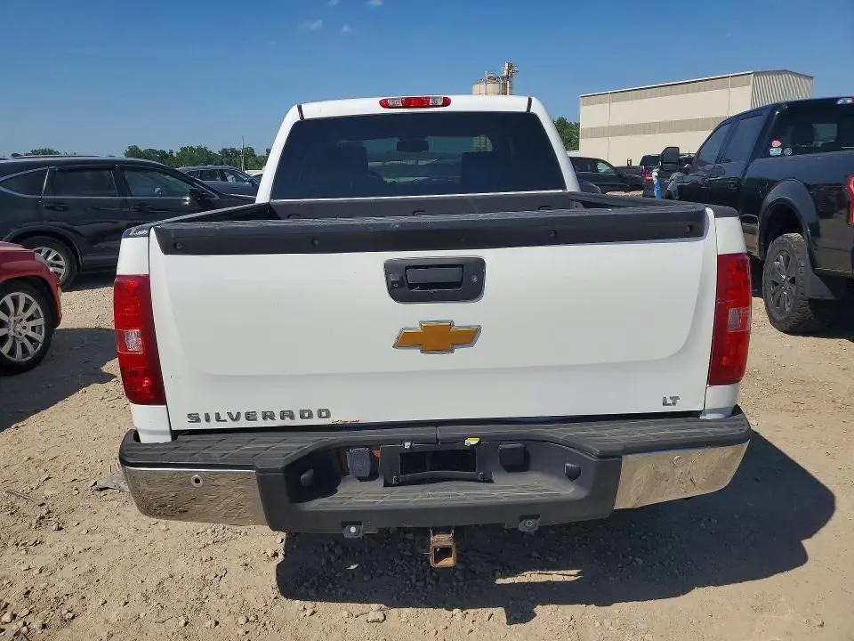 2012 CHEVROLET SILVERADO K1500 LTZ  
