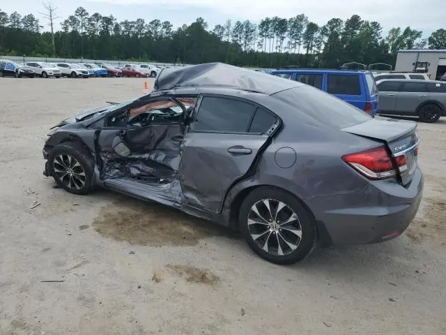 2014 HONDA CIVIC LX  