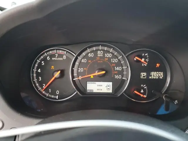 2012 NISSAN MAXIMA S  