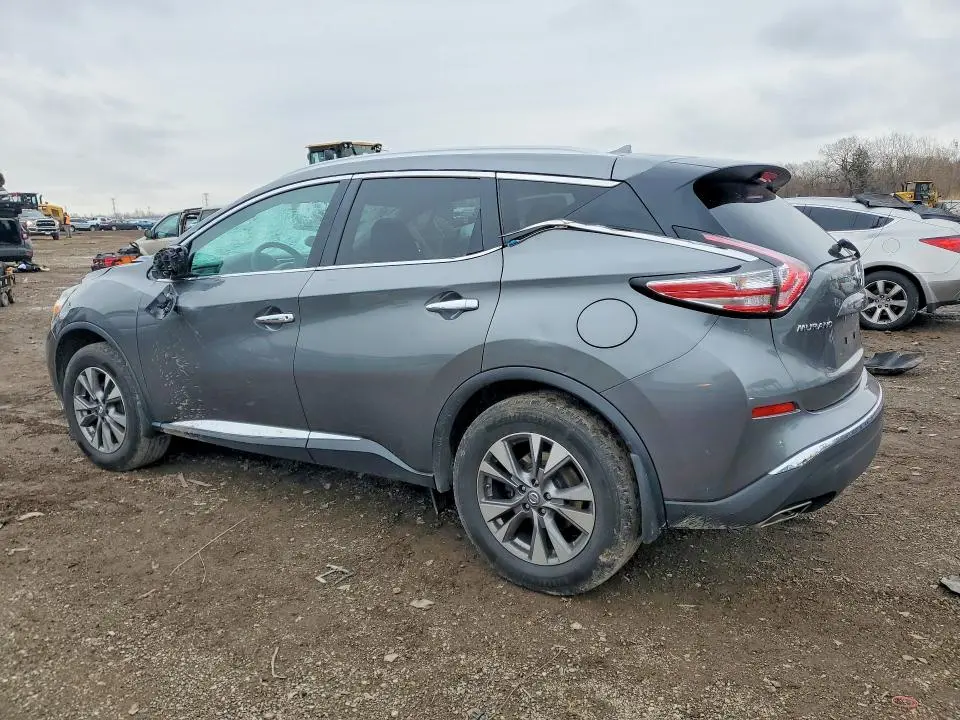 2016 NISSAN MURANO SL  