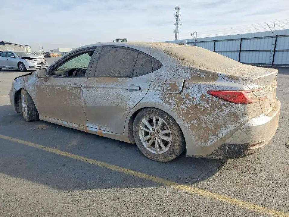 2025 TOYOTA CAMRY LE  