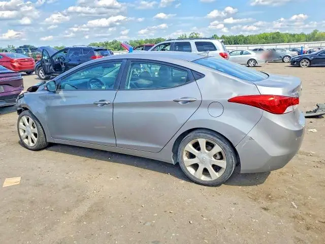 2011 HYUNDAI ELANTRA LIMITED  