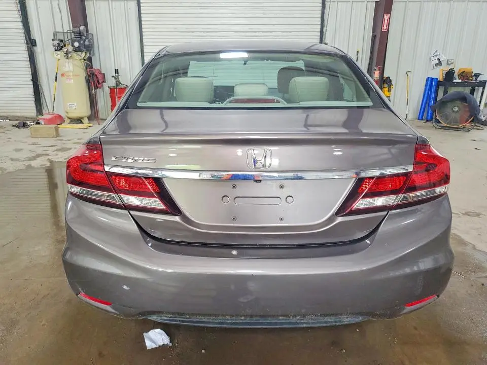 2013 HONDA CIVIC LX  