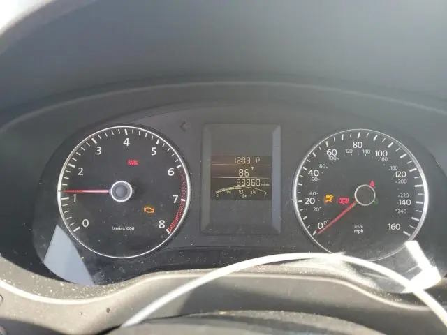 2013 VOLKSWAGEN JETTA SE  