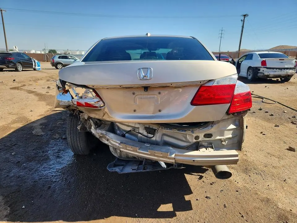 2014 HONDA ACCORD EXL  