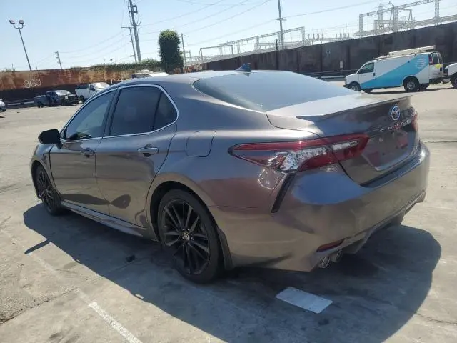 2022 TOYOTA CAMRY XSE  