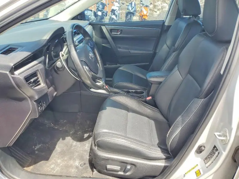 2016 TOYOTA COROLLA L  