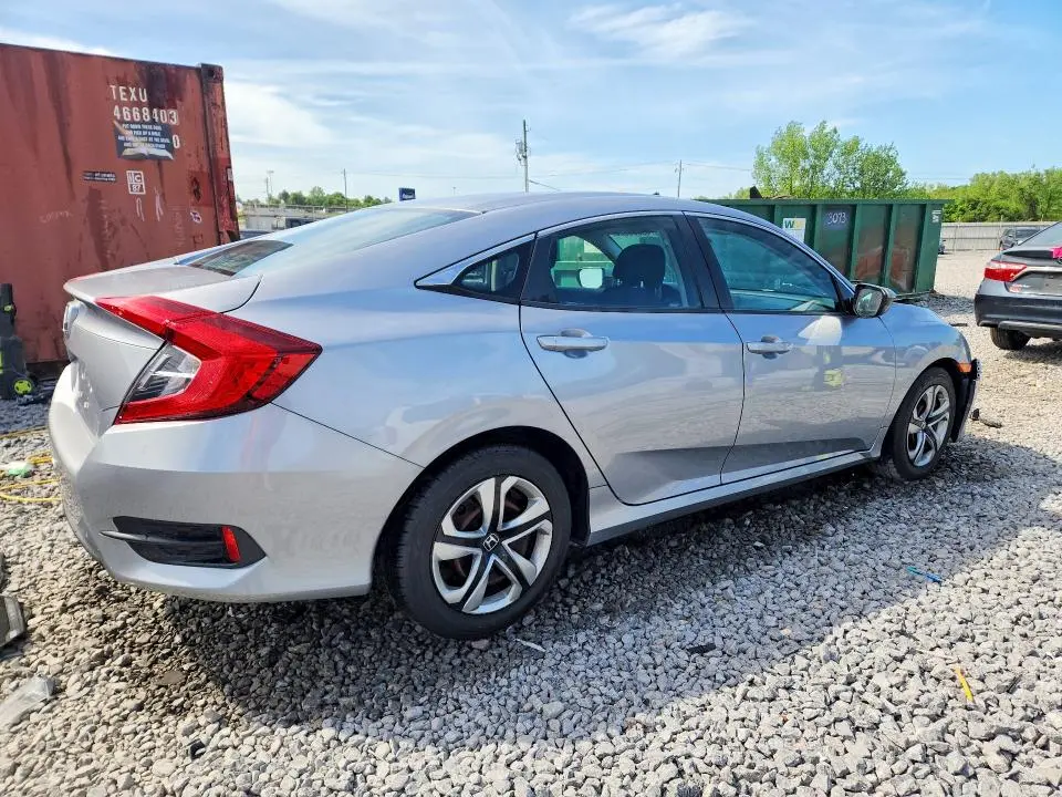 2018 HONDA CIVIC LX  