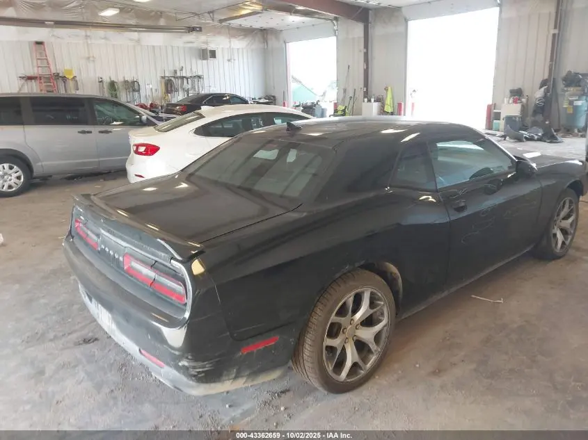 2015 DODGE CHALLENGER SXT PLUS