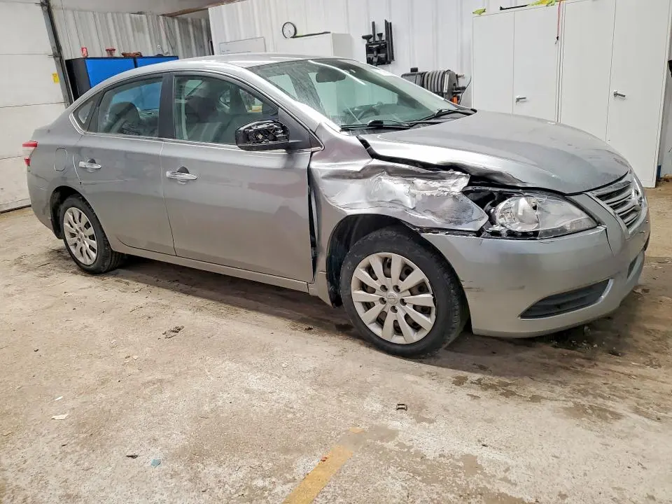 2014 NISSAN SENTRA S  