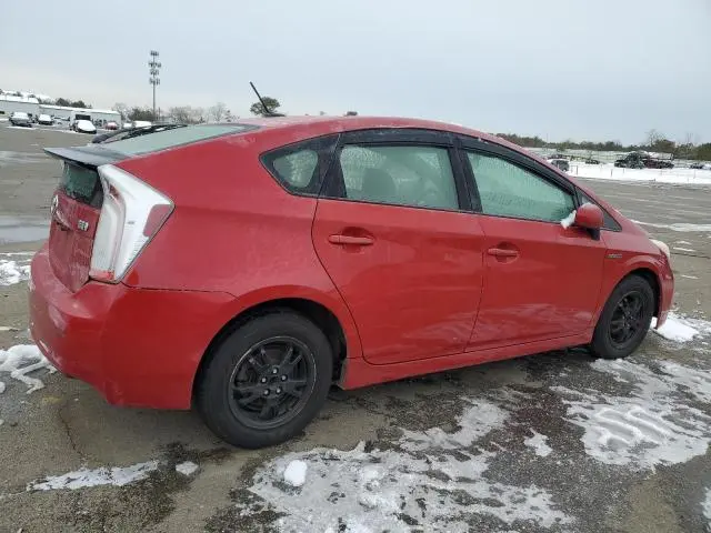 2012 TOYOTA PRIUS   