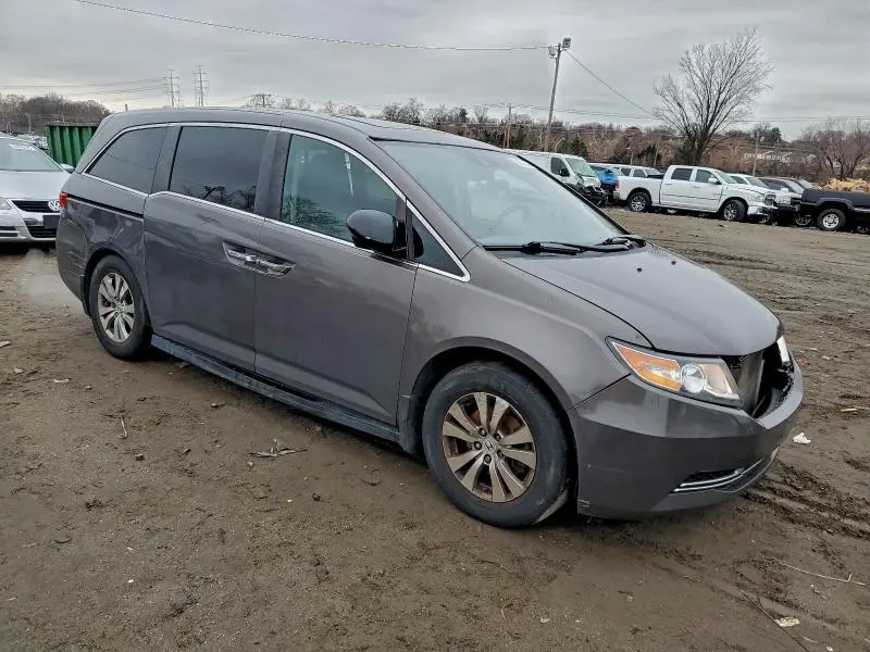 2014 HONDA ODYSSEY EXL  