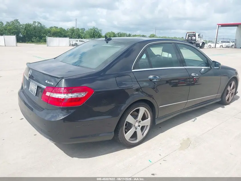 2011 MERCEDES-BENZ E 350 4MATIC