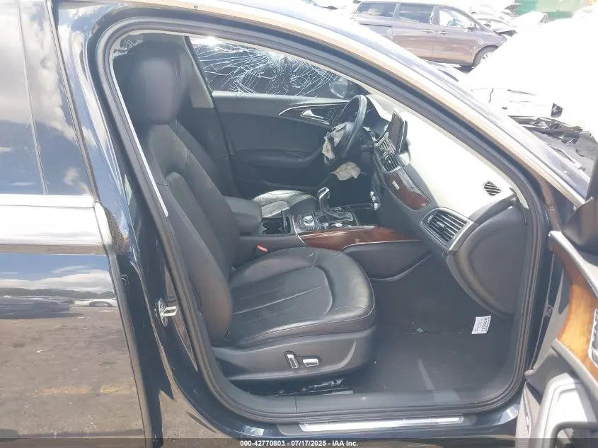 2016 AUDI A6 2.0T PREMIUM PLUS