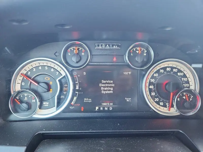 2013 RAM 1500 SPORT  