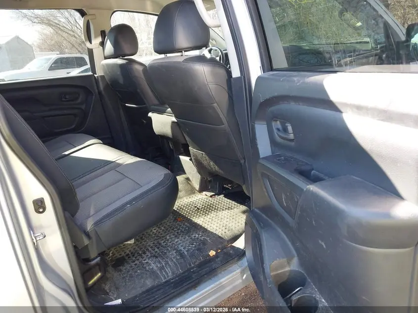 2019 NISSAN TITAN XD S DIESEL