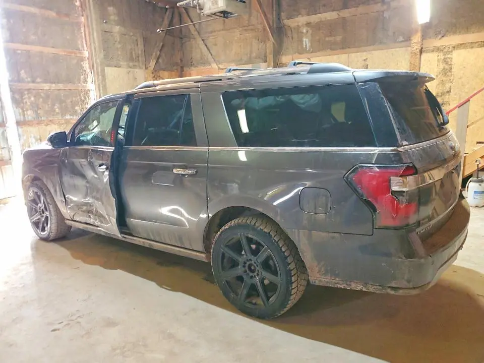2018 FORD EXPEDITION MAX LIMITED  