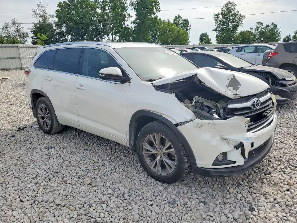 2015 TOYOTA HIGHLANDER XLE  