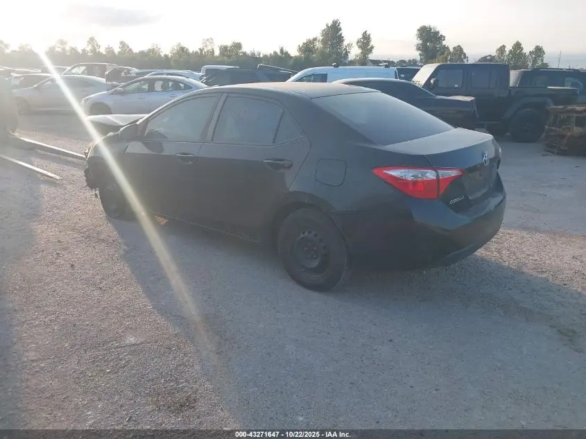 2015 TOYOTA COROLLA L