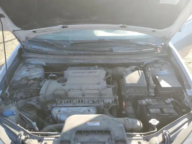 2010 HYUNDAI ELANTRA BLUE  