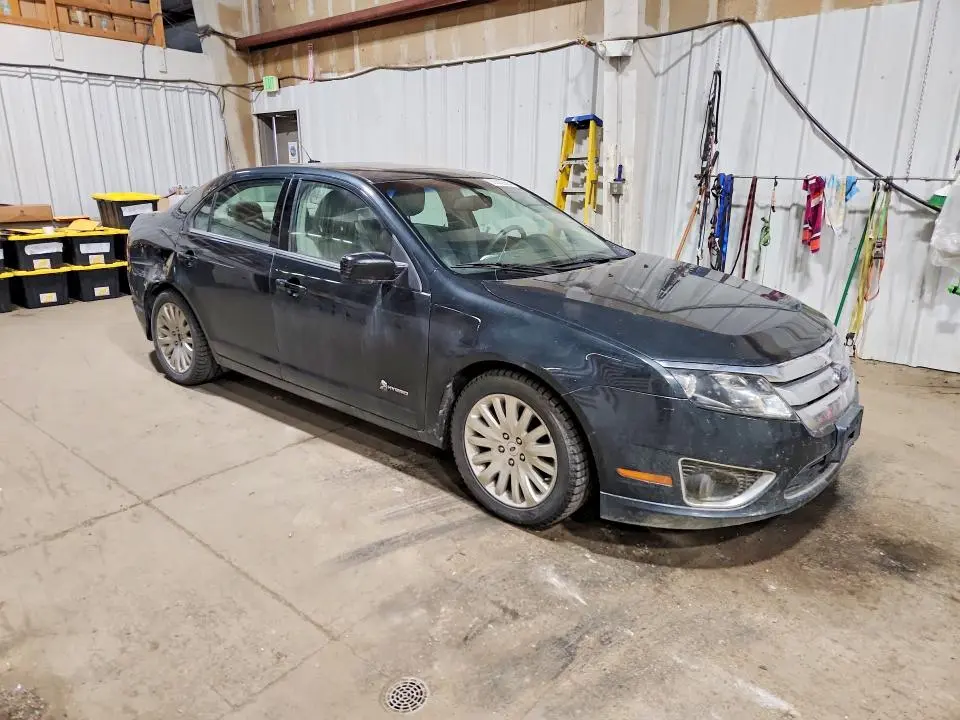 2010 FORD FUSION HYBRID  