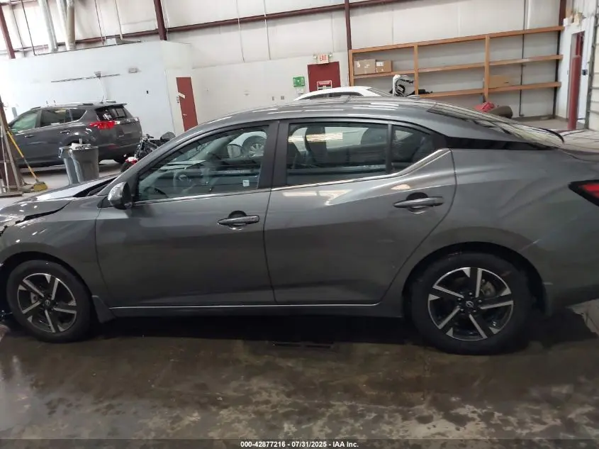 2025 NISSAN SENTRA SV