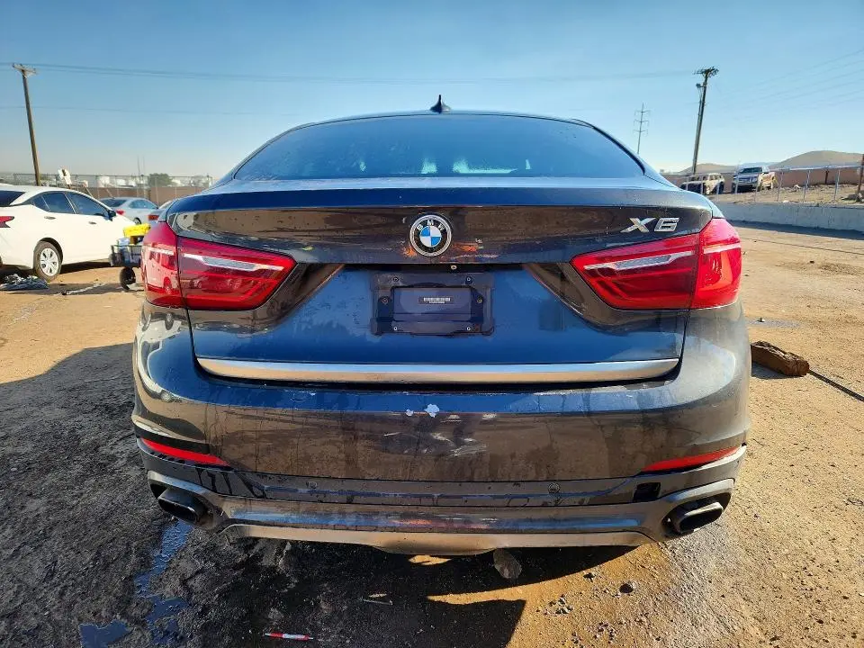 2017 BMW X6 XDRIVE50I  