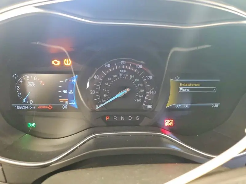 2017 FORD FUSION   