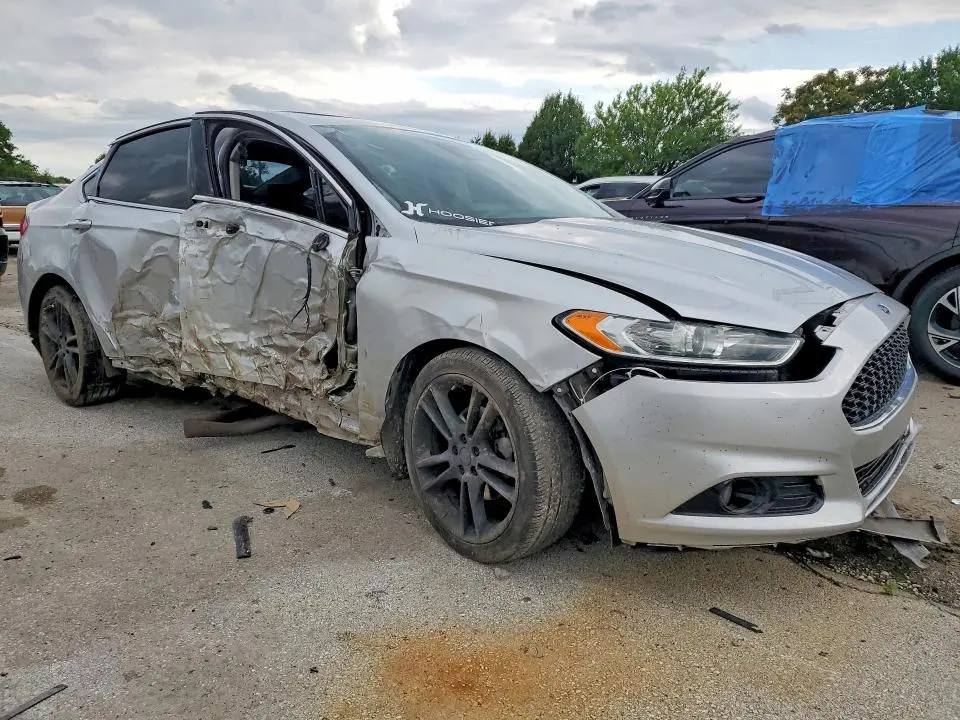 2016 FORD FUSION TITANIUM  